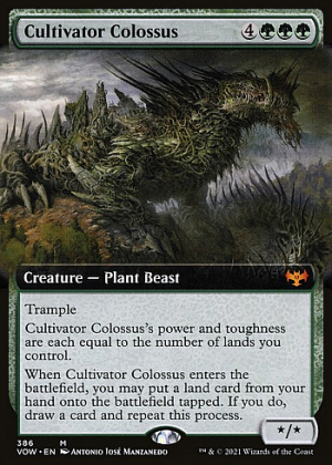 Cultivator Colossus