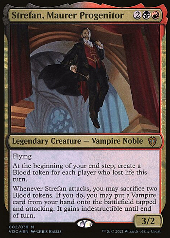 Strefan, Maurer Progenitor