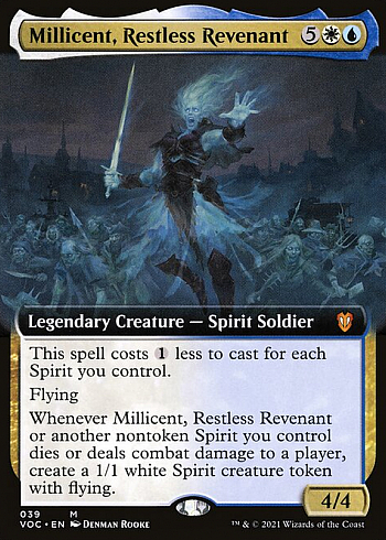 Millicent, Restless Revenant