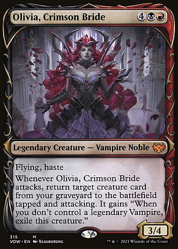 Olivia, Crimson Bride
