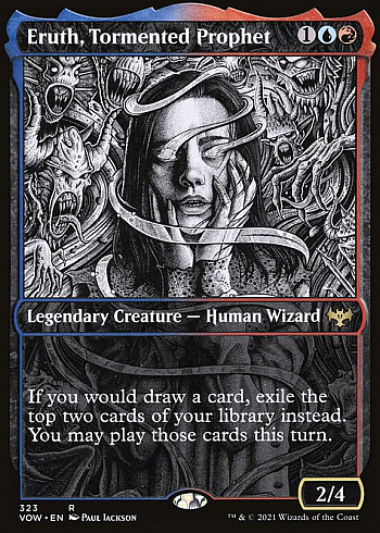 Eruth, Tormented Prophet