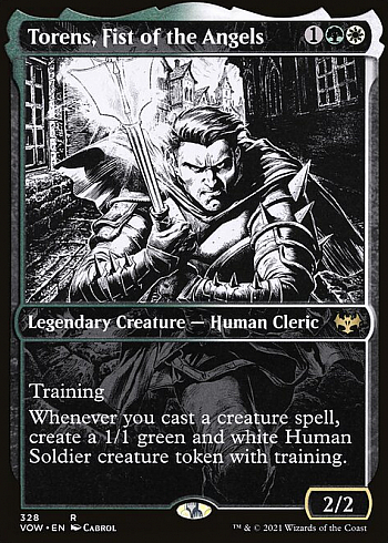 Torens, Fist of the Angels