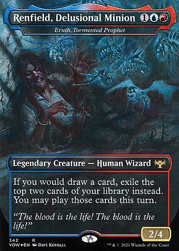 Eruth, Tormented Prophet