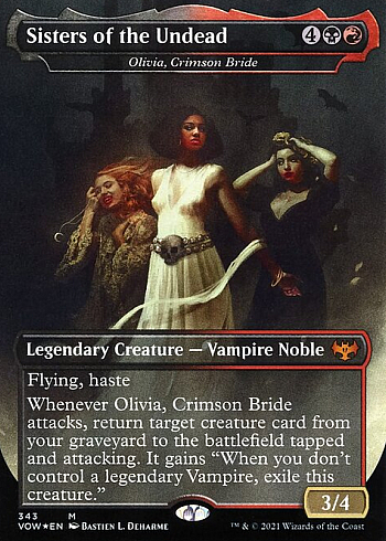 Olivia, Crimson Bride