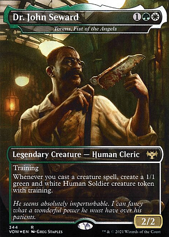 Torens, Fist of the Angels