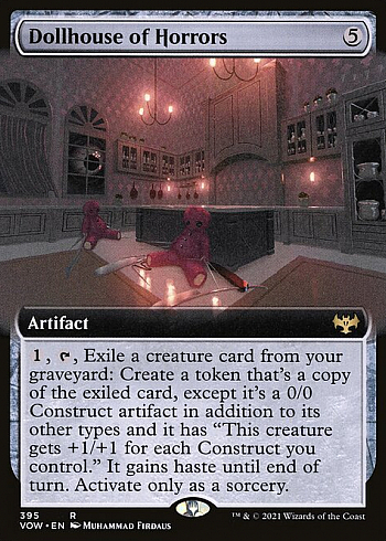 Dollhouse of Horrors