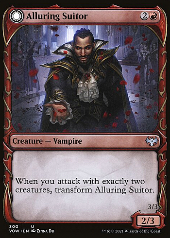 Alluring Suitor // Deadly Dancer