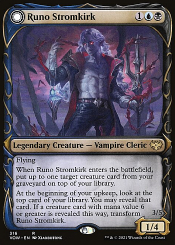Runo Stromkirk // Krothuss, Lord of the Deep