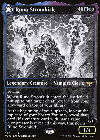 Runo Stromkirk // Krothuss, Lord of the Deep