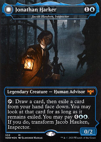 Jacob Hauken, Inspector // Hauken's Insight