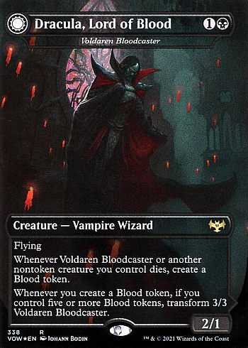 Voldaren Bloodcaster // Bloodbat Summoner
