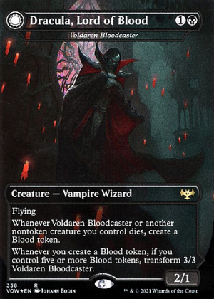 Voldaren Bloodcaster // Bloodbat Summoner