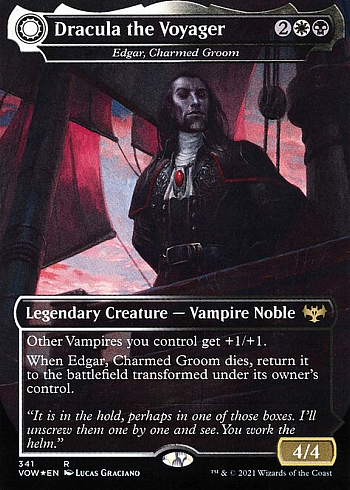 Edgar, Charmed Groom // Edgar Markov's Coffin