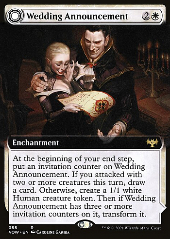 Wedding Announcement // Wedding Festivity