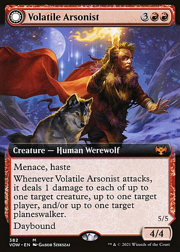 Volatile Arsonist // Dire-Strain Anarchist