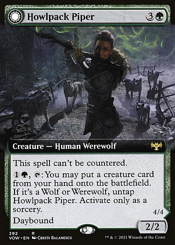 Howlpack Piper // Wildsong Howler