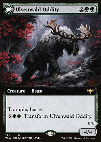 Ulvenwald Oddity // Ulvenwald Behemoth