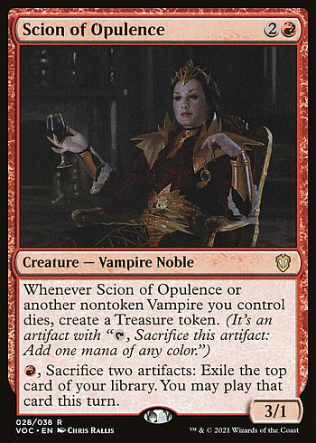 Scion of Opulence