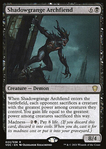 Shadowgrange Archfiend