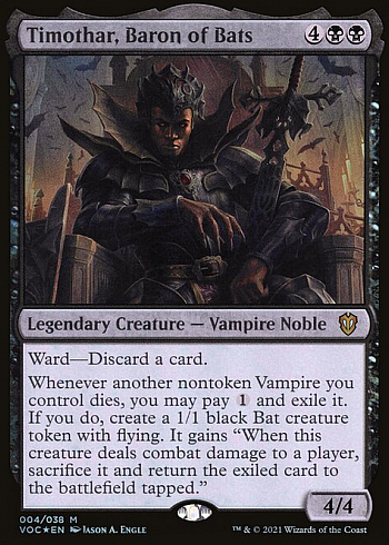 Timothar, Baron of Bats