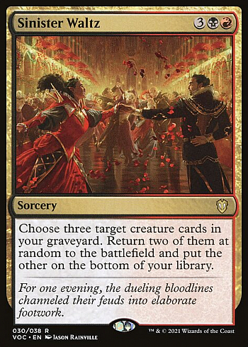Sinister Waltz