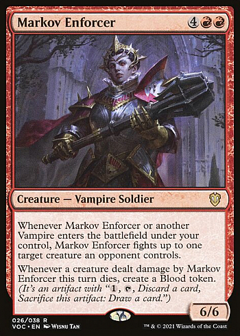Markov Enforcer