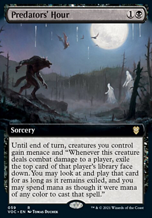 Predators' Hour