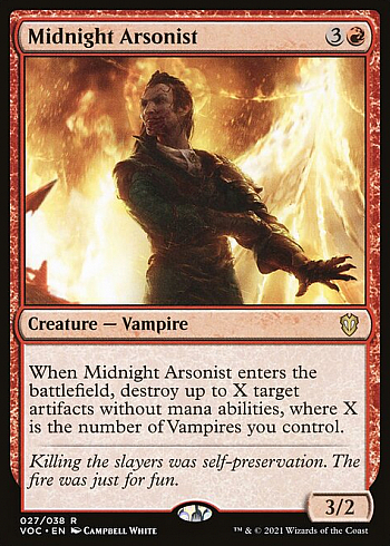 Midnight Arsonist