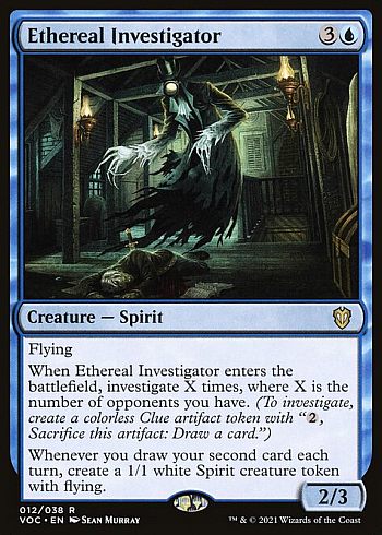 Ethereal Investigator
