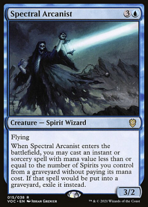 Spectral Arcanist