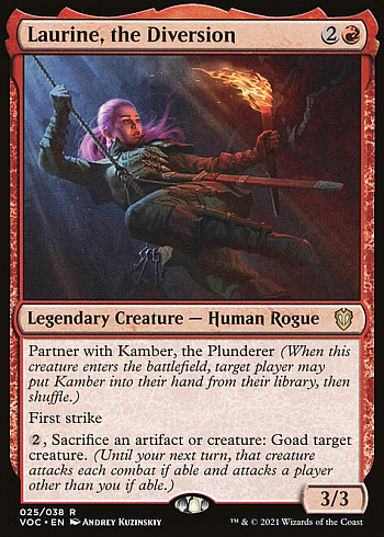 Laurine, the Diversion