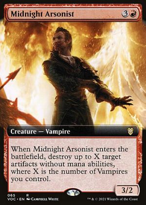 Midnight Arsonist