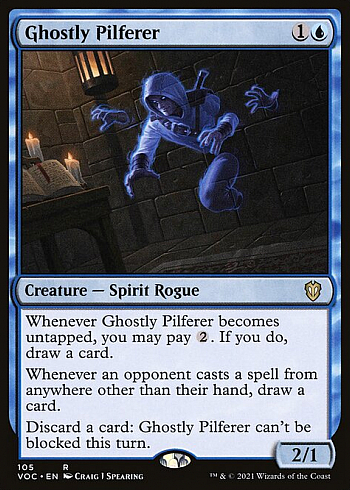 Ghostly Pilferer