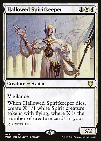Hallowed Spiritkeeper