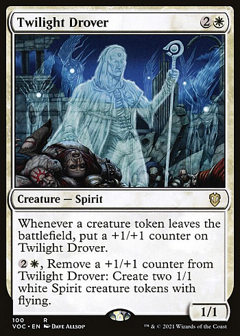 Twilight Drover