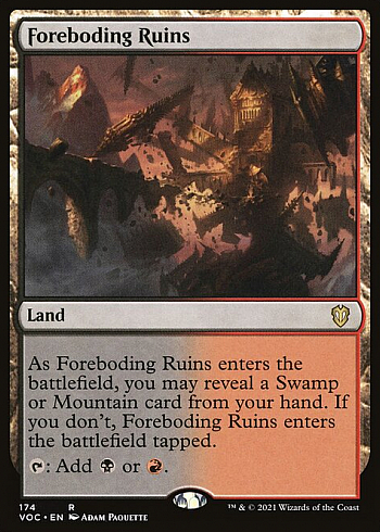 Foreboding Ruins