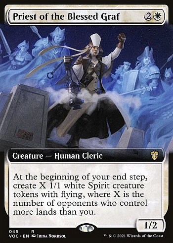 Priest of the Blessed Graf