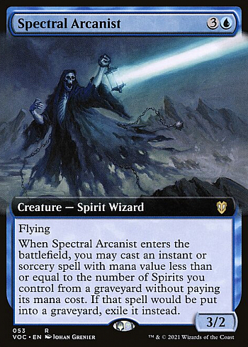 Spectral Arcanist