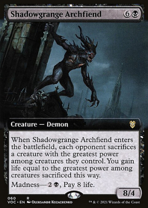 Shadowgrange Archfiend