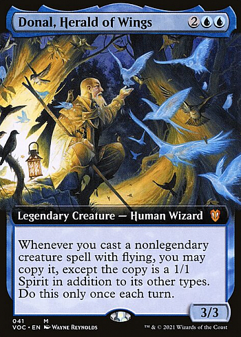 Donal, Herald of Wings