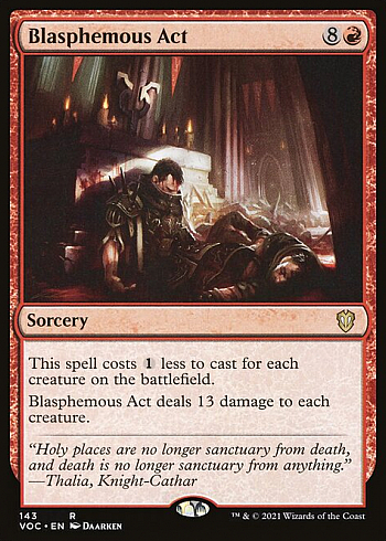 Blasphemous Act