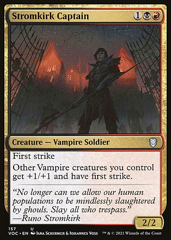 Stromkirk Captain