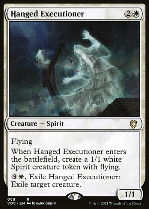 Hanged Executioner