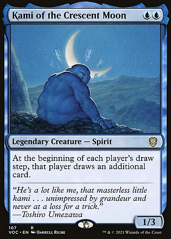 Kami of the Crescent Moon