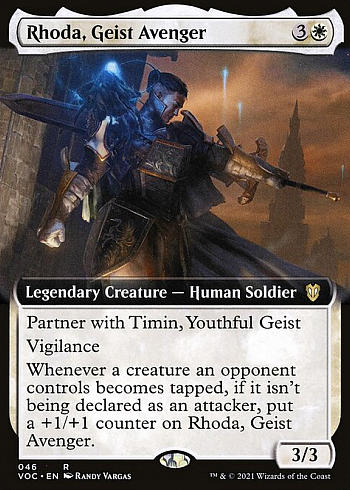 Rhoda, Geist Avenger