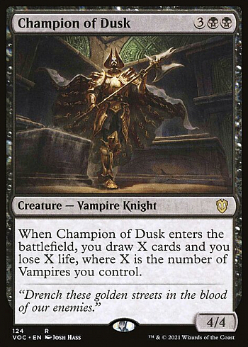 Champion of Dusk