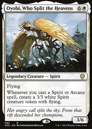 Oyobi, Who Split the Heavens