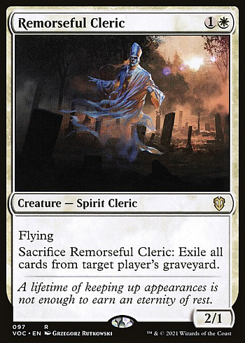 Remorseful Cleric