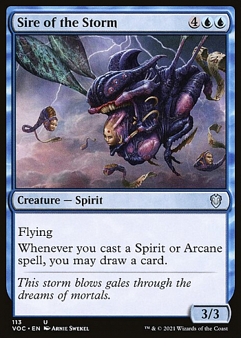 Sire of the Storm