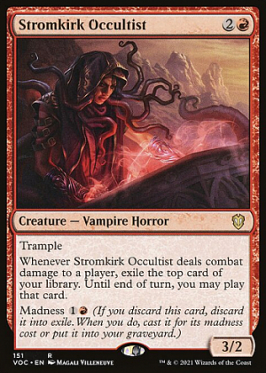 Stromkirk Occultist